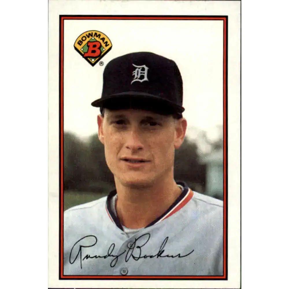 1989 Bowman #96 Randy Bockus NM-MT Detroit Tigers Baseball Card