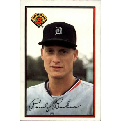 1989 Bowman #96 Randy Bockus NM-MT Detroit Tigers Baseball Card