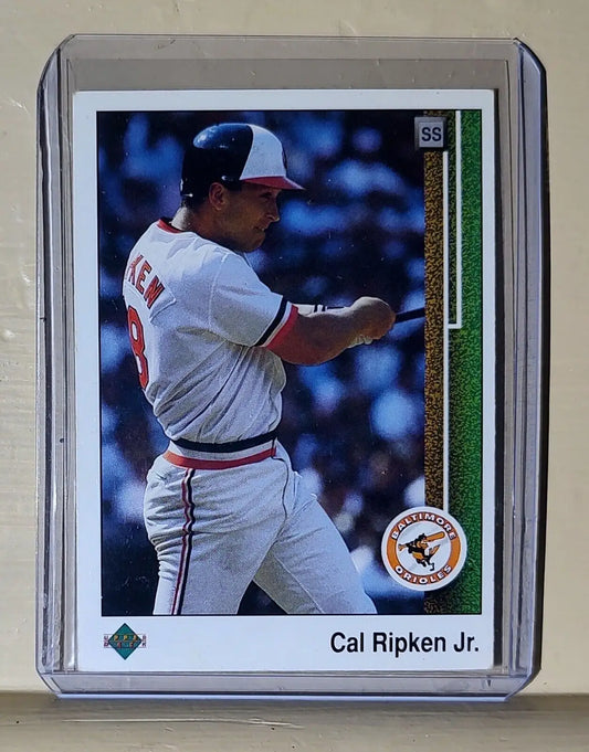 1989 Cal Ripken Jr Upper Deck #467 MLB Baseball Card Baltimore Orioles - Baseball Card Single