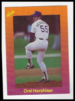 1989 Classic #105 Orel Hershiser