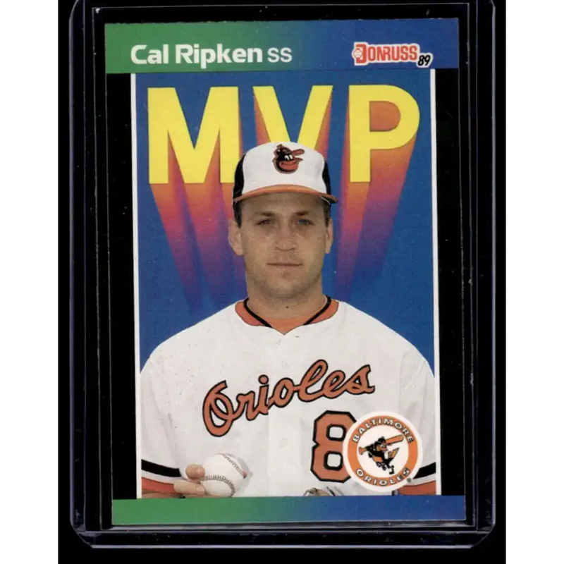 1989 Classic Travel #56 Cal Ripken Jr. Baltimore Orioles NM-MT Baseball Card - Baseball Card Single