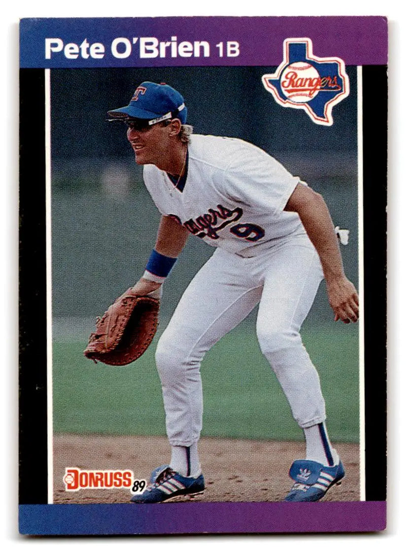 1989 Donruss #107c Pete O’Brien - Baseball Card Single