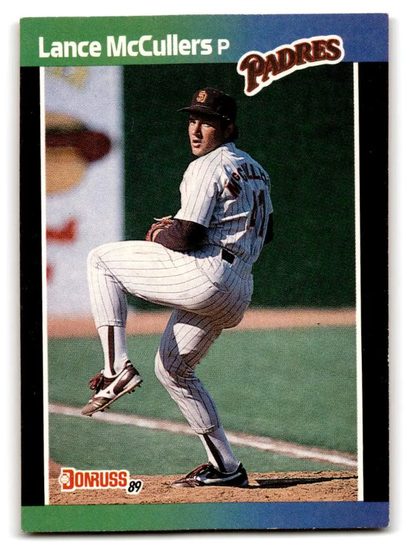 1989 Donruss #129c Lance McCullers - Baseball Card Single