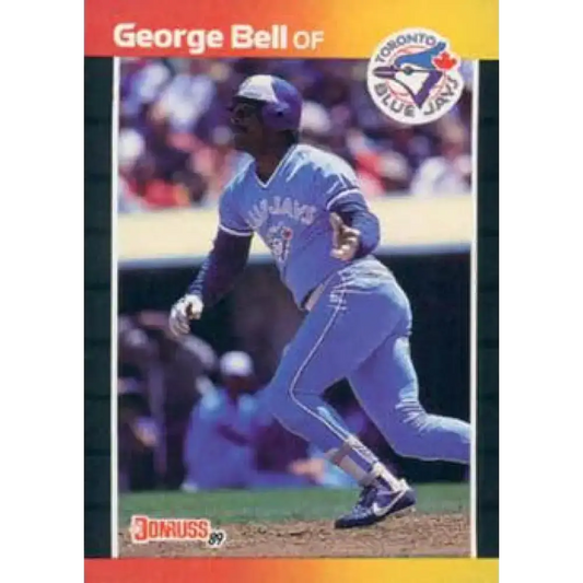 1989 Donruss #149 George Bell NM-MT Toronto Blue Jays Baseball Card