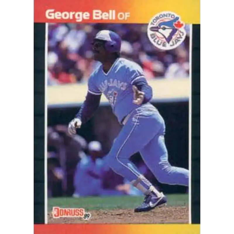 1989 Donruss #149 George Bell NM-MT Toronto Blue Jays Baseball Card - Baseball Card Single