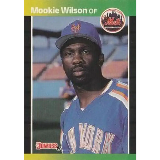 1989 Donruss #152 Mookie Wilson NM-MT New York Mets Baseball Card