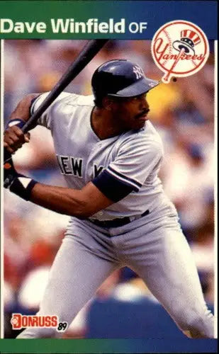 1989 Donruss #159 Dave Winfield NM-MT Yankees - Baseball Card Single