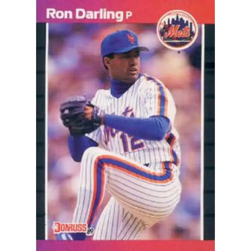 1989 Donruss #171 Ron Darling NM-MT New York Mets Baseball Card - Baseball Card Single