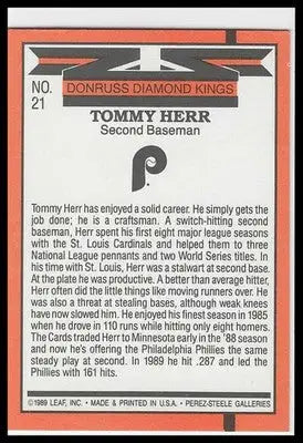 1989 Donruss #2 Bobby Bonilla - Baseball Card Single