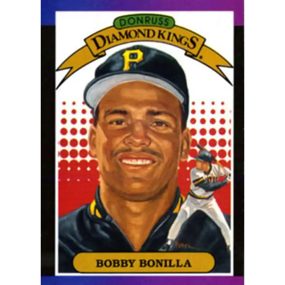 1989 Donruss #2 Bobby Bonilla DK DP NM-MT Pittsburgh Pirates Baseball Card