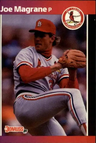 1989 Donruss #201 Joe Magrane NM Near Mint Cardinals - Baseball Card Single