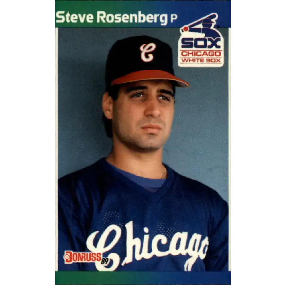 1989 Donruss #219 Steve Rosenberg NM-MT Chicago White Sox Baseball Card