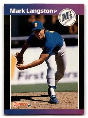 1989 Donruss #227 Mark Langston