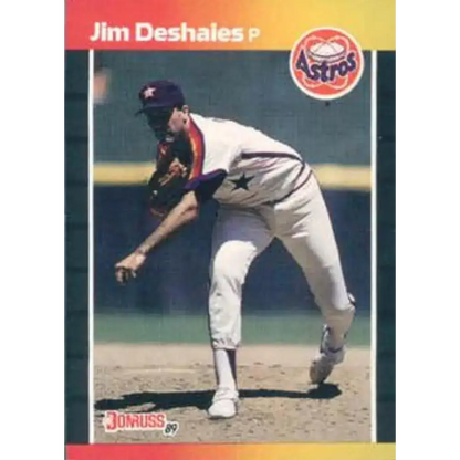1989 Donruss #241 Jim Deshaies NM-MT Houston Astros Baseball Card