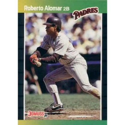 1989 Donruss #246 Roberto Alomar NM-MT San Diego Padres Baseball Card