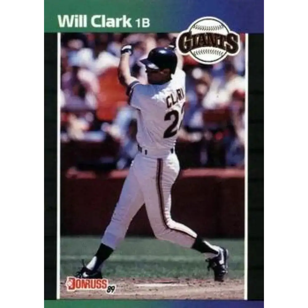 1989 Donruss #249 Will Clark NM-MT San Francisco Giants Baseball Card