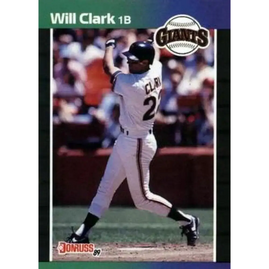 1989 Donruss #249 Will Clark NM-MT San Francisco Giants Baseball Card