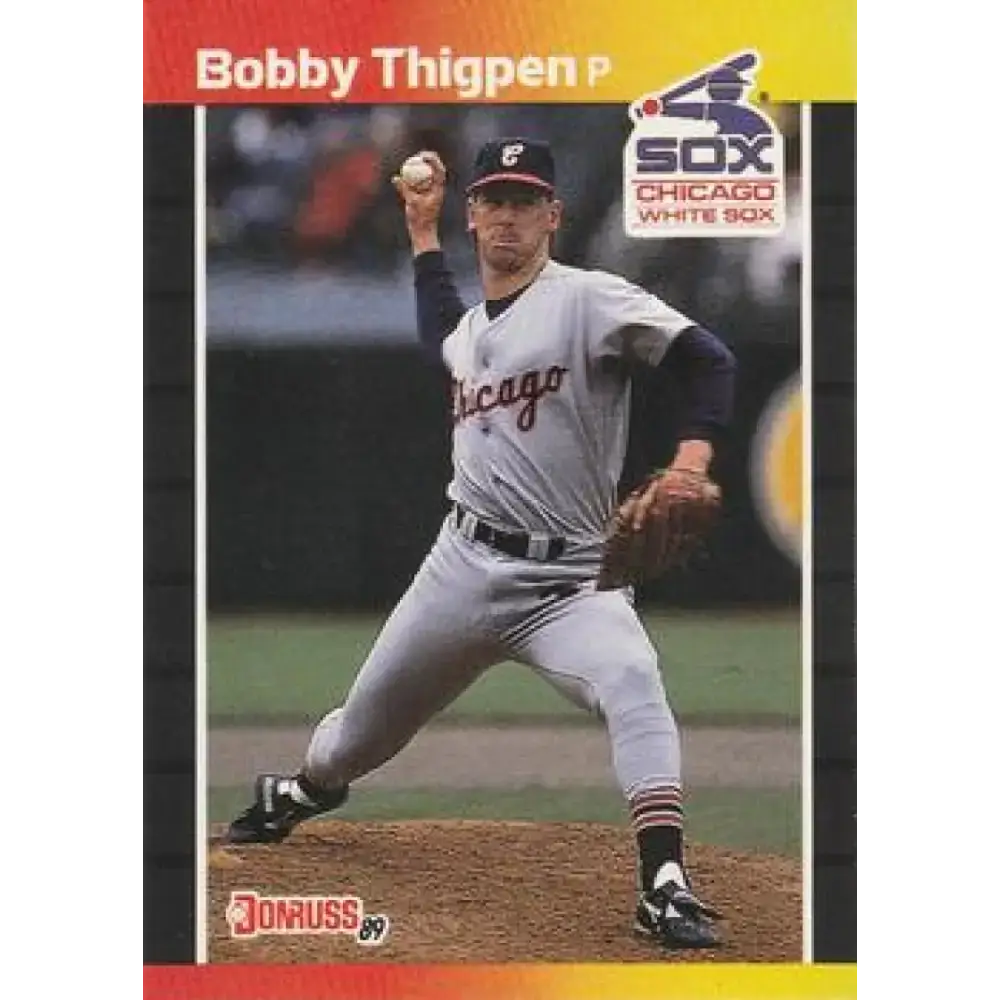 1989 Donruss #266 Bobby Thigpen NM-MT Chicago White Sox Baseball Card