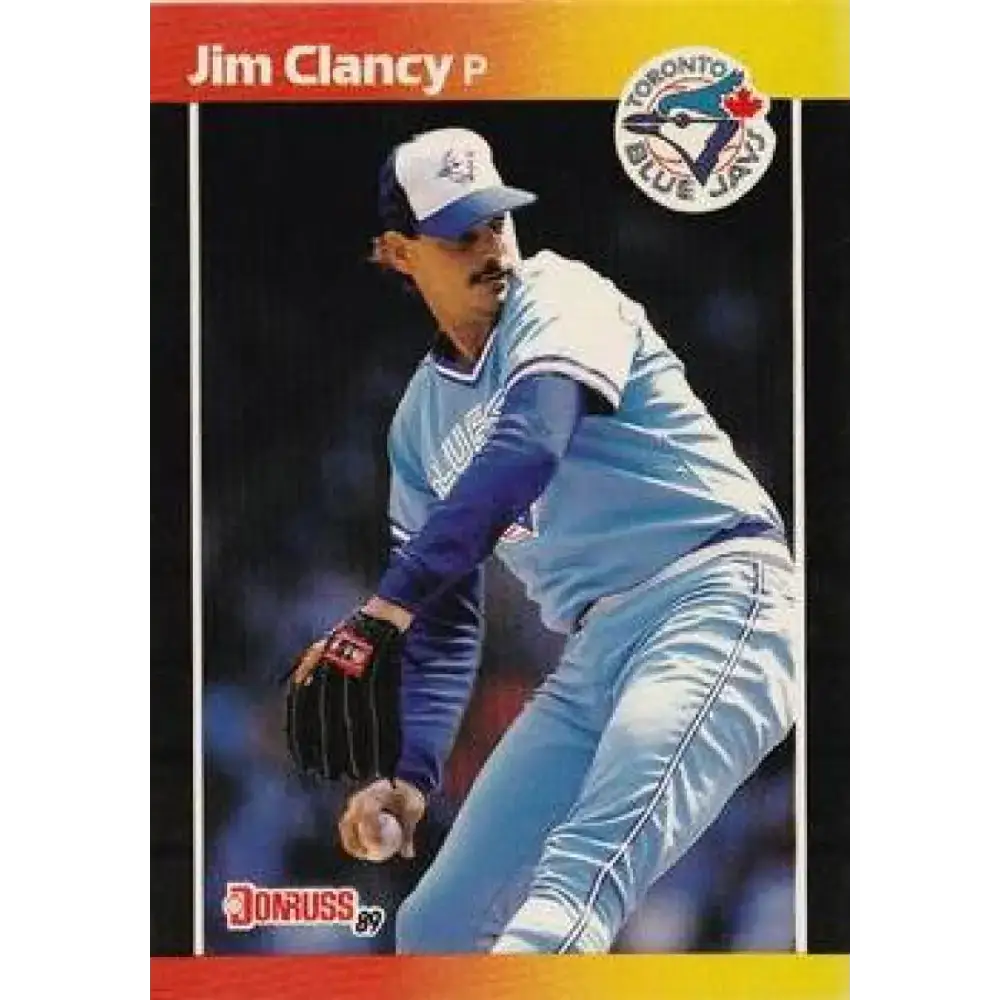 1989 Donruss #267 Jim Clancy NM-MT Toronto Blue Jays Baseball Card
