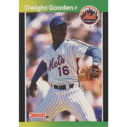 1989 Donruss #270 Dwight Gooden NM-MT New York Mets Baseball Card