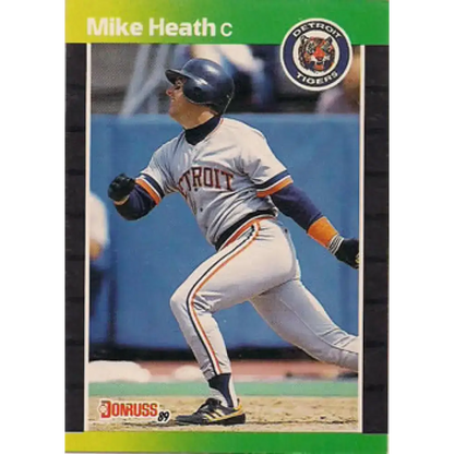 1989 Donruss #271 Mike Heath NM-MT Detroit Tigers Baseball Card