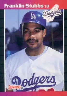 1989 Donruss #321c Franklin Stubbs NM Near Mint Dodgers ID:81460 - Baseball Card Single