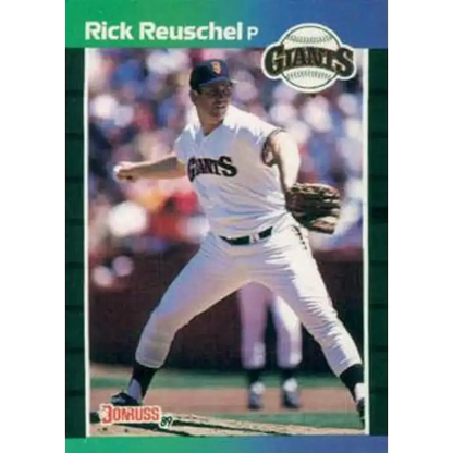 1989 Donruss #335 Rick Reuschel UER NM-MT San Francisco Giants Baseball Card