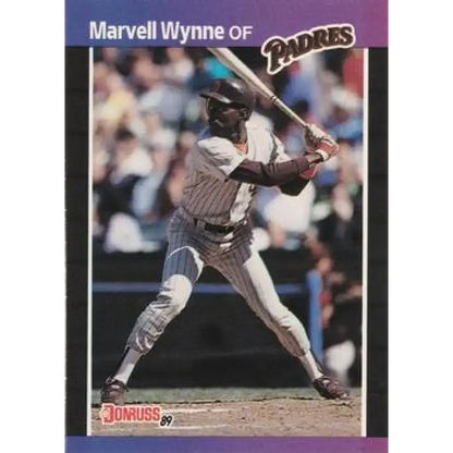 1989 Donruss #347 Marvell Wynne NM-MT San Diego Padres Baseball Card