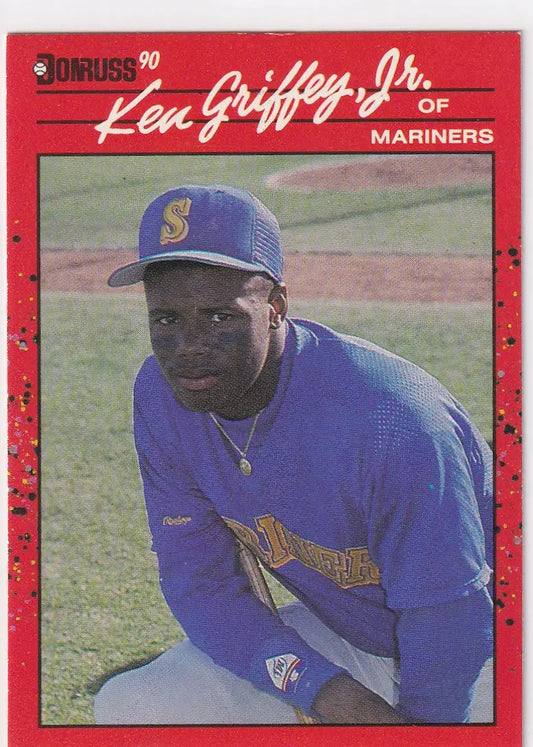 1989 DONRUSS #365 KEN GRIFFEY JR- SEATTLE MARINERS - Baseball Card Single
