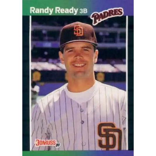 1989 Donruss #365 Randy Ready NM-MT San Diego Padres Baseball Card