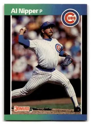 1989 Donruss #394 Al Nipper