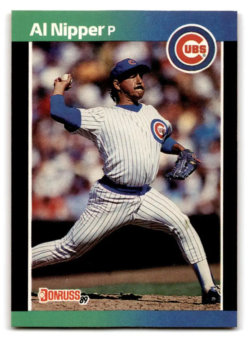 1989 Donruss #394 Al Nipper - Baseball Card Single