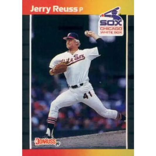 1989 Donruss #413 Jerry Reuss NM-MT Chicago White Sox Baseball Card