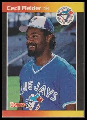 1989 Donruss #442c Cecil Fielder