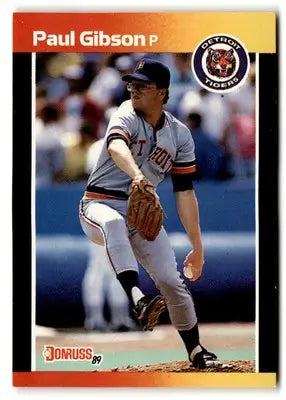 1989 Donruss #445 Paul Gibson