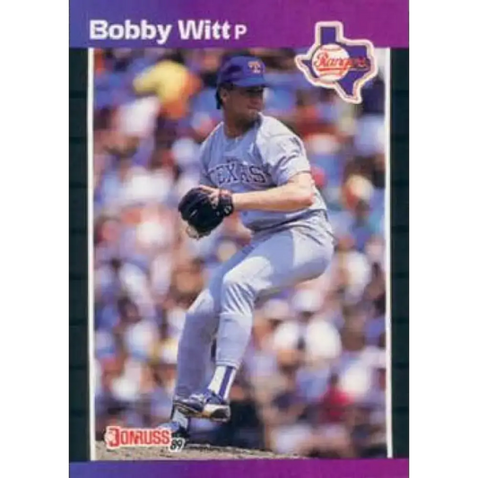 1989 Donruss #461 Bobby Witt NM-MT Texas Rangers Baseball Card - Baseball Card Single