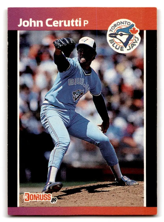 1989 Donruss #467b John Cerutti - Baseball Card Single