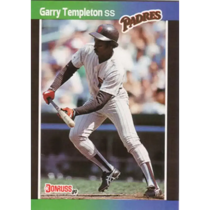 1989 Donruss #483 Garry Templeton NM-MT San Diego Padres Baseball Card