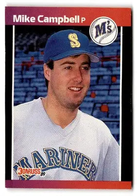 1989 Donruss #497 Mike Campbell