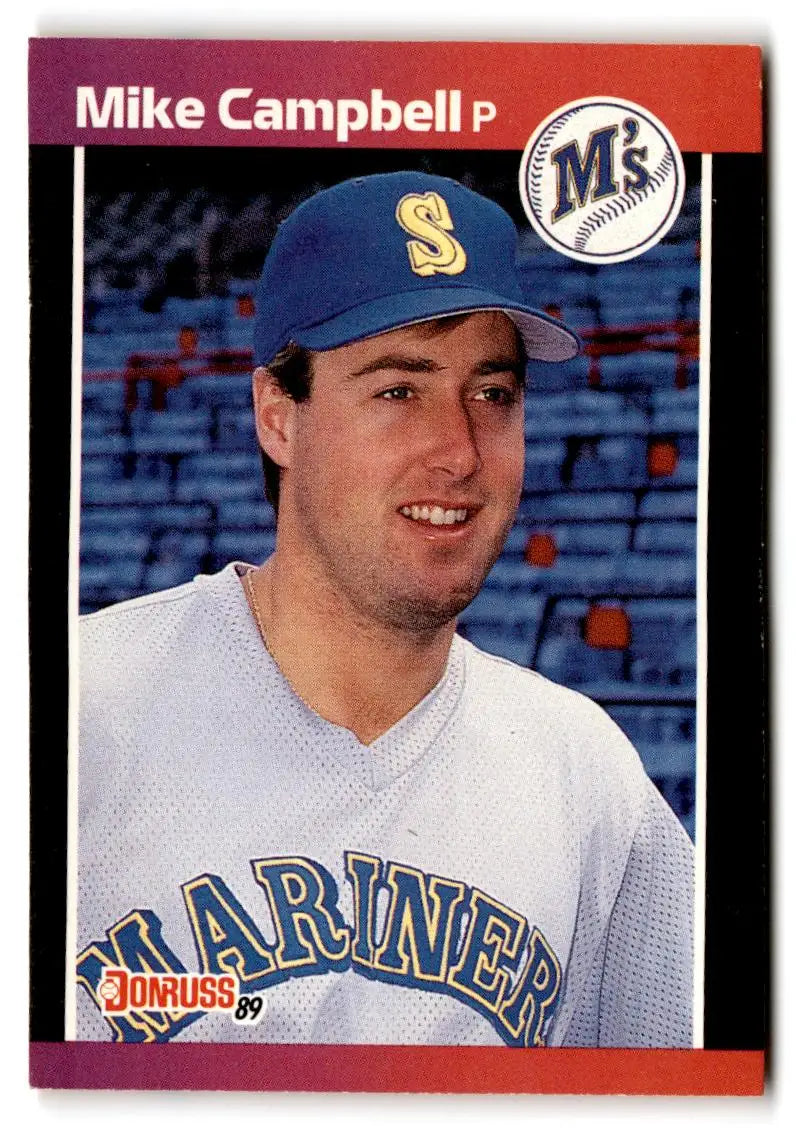 1989 Donruss #497 Mike Campbell - Baseball Card Single