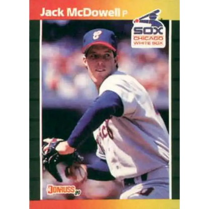 1989 Donruss #531 Jack McDowell DP NM-MT Chicago White Sox Baseball Card
