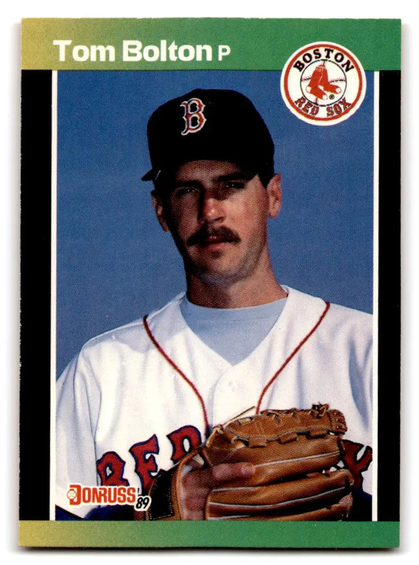 1989 Donruss #539 Tom Bolton - Baseball Card Single