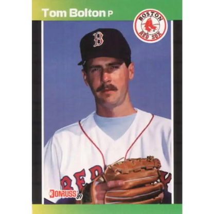 1989 Donruss #539 Tom Bolton DP NM-MT Boston Red Sox Baseball Card