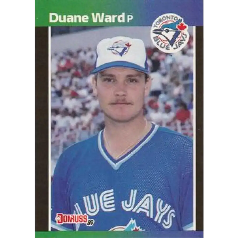 1989 Donruss #543 Duane Ward DP NM-MT Toronto Blue Jays Baseball Card - Baseball Card Single