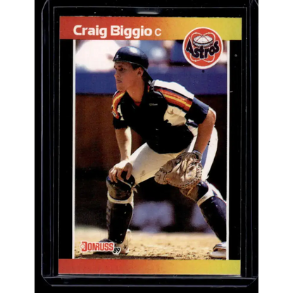 1989 Donruss #561 Craig Biggio Houston Astros NM-MT Baseball Card