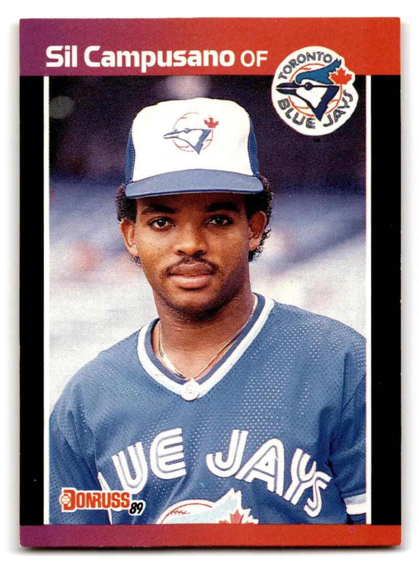 1989 Donruss #584a Sil Campusano - Baseball Card Single