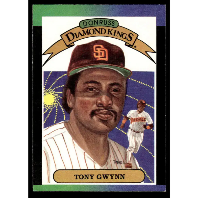 1989 Donruss #6 Tony Gwynn NM/MT San Diego Padres Baseball Card - Baseball Card Single