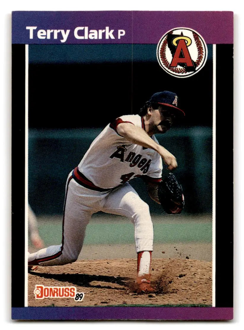 1989 Donruss #607b Terry Clark - Baseball Card Single