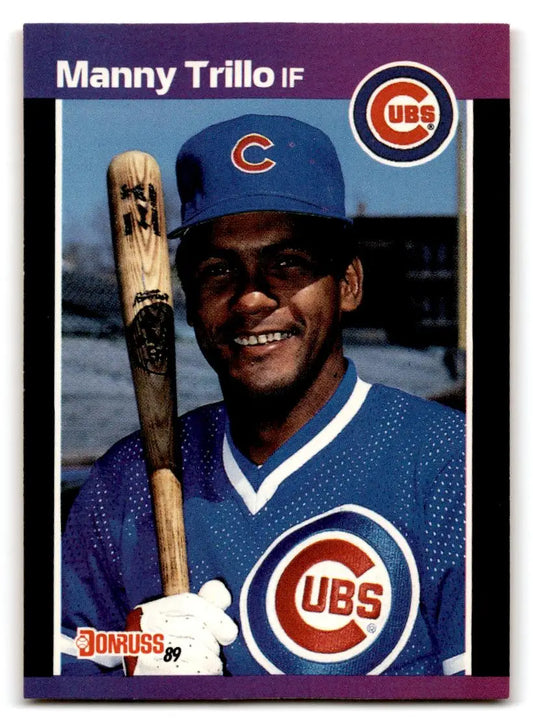 1989 Donruss #608d Manny Trillo - Baseball Card Single