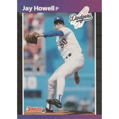 1989 Donruss #610 Jay Howell DP NM-MT Los Angeles Dodgers Baseball Card